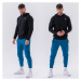 NEBBIA - Pánské tepláky slim fit 320 (blue) - NEBBIA