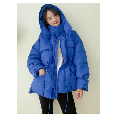 Oversize zimní bunda s teplou podšívkou