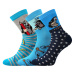 BOMA® ponožky Krtek mix 2-kluk 3 pár 116638