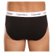 3PACK pánské slipy Calvin Klein černé (U2661G-001)