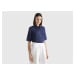 Benetton, Short Shirt In Pure Linen