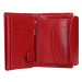 Dámská kožená peněženka Lagen Alberta - červená