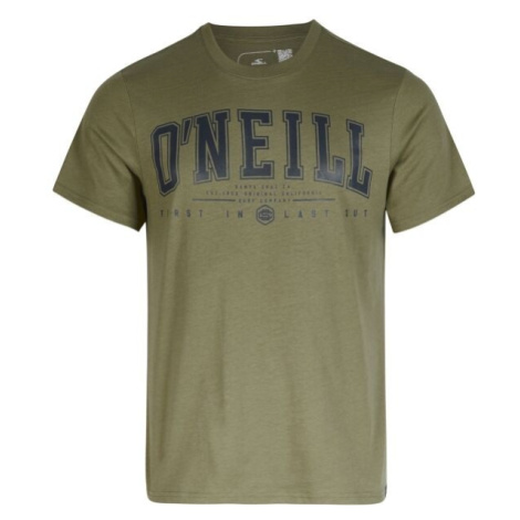 O'Neill STATE MUIR Pánské tričko, khaki, velikost