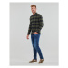 Only & Sons ONSGUDMUND LIFE LS CHECKED SHIRT Khaki