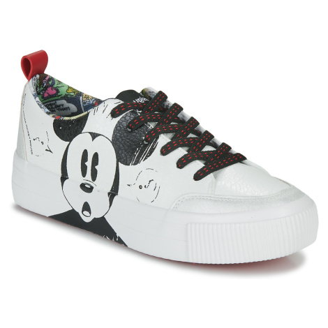 Desigual STREETMICKEY CRACK Bílá