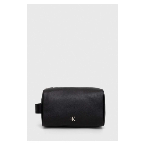 Kosmetická taška Calvin Klein Jeans černá barva, K50K511450