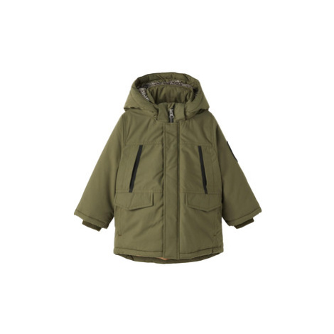 name it Parka Nmmmiller Olive Night