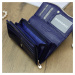 Dámská kožená peněženka Gregorio ZLF-106 modrá