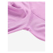 Světle fialové dámské rychleschnoucí tričko ALPINE PRO AMADA