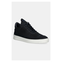 Nubukové tenisky Filling Pieces Low Top Ripple Nubuck tmavomodrá barva, 10122841658