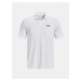 Tričko Under Armour UA Performance 3.0 Polo -WHT