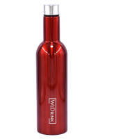 WEDRINK Wine Flask 750 ml Pure Red (WD-WF-00L)