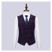 Texturovaný pánský oblek společenský 3v1
