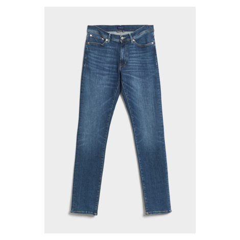 DŽÍNY GANT MAXEN ACTIVE-RECOVER JEANS modrá