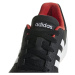 adidas HOOPS 2.0 K Dětské volnočasové boty, černá, velikost