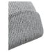 Čepice camel active knitted beanie light grey melange