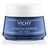 Vichy Liftactiv Supreme noční zpevňující a protivráskový krém 50ml