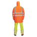Cerva Formby Pánská zimní bunda 03010561 oranžová