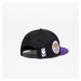New Era Los Angeles Lakers Contrast Side Patch 9Fifty Snapback Cap Black/ True Purple