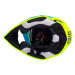 Lazer motocrossová helma OR-1 Heart Attack Meatfly | Žlutá