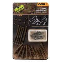 FOX Slik Lead Clip Kit Camo Velikost 10 5ks