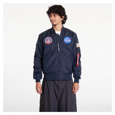 Bunda Alpha Industries MA-1 TT NASA Reversible II Navy