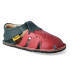Barefoot sandálky Tikki shoes - Aranya strawberry červené
