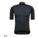 Cyklodres ISADORE Signature Merino Tech Jersey Anthracite