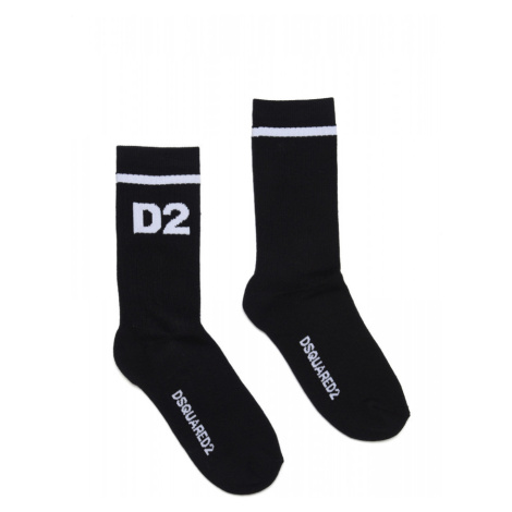 Ponožky dsquared2 socks černá Dsquared²