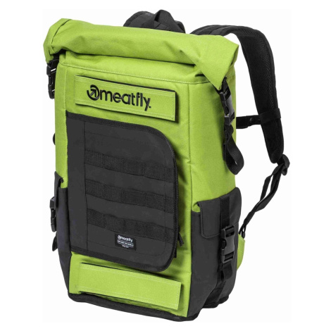 Meatfly batoh Periscope Fresh Olive 30 L | Černá