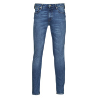 Scotch & Soda Skim Skinny Jeans In Organic Cotton  Space Boom Modrá