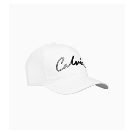 Calvin Klein dámská bílá kšiltovka Signature