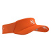 Kšilt Compressport Visor Ultralight oranžová barva, s potiskem, XHWU3894