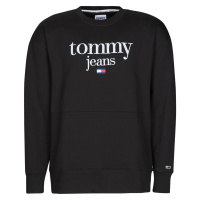 Tommy Jeans TJM REG MODERN CORP LOGO CREW Černá