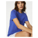Modré dámské tričko Marks & Spencer