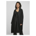 Urban Classics / Ladies Modal Terry Oversized Coat black