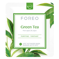 FOREO Osvěžující a zklidňující pleťová maska Green Tea (Purifying Mask) 6 x 6 g