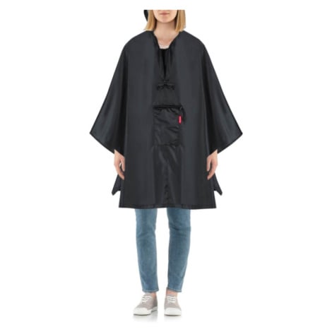 Pláštěnka mini maxi poncho black AN7003 černá Reisenthel