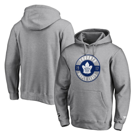 Toronto Maple Leafs pánská mikina s kapucí Iconic Circle Start Graphic Fanatics