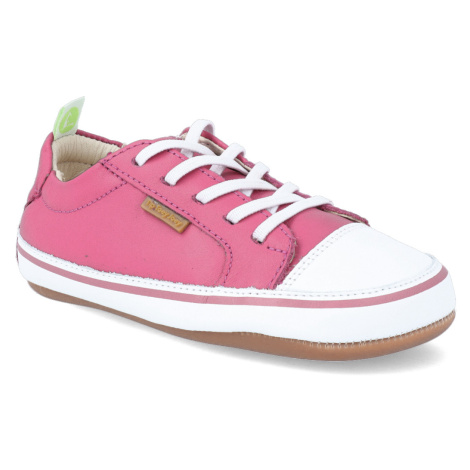 Barefoot tenisky Tip Toey Joey - Funky Pitaya Pink White růžové