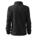 ESHOP - Mikina dámská fleece Jacket 504 - XS-XXL - ebony gray