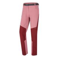 Dámské outdoor kalhoty HUSKY Keiry bordo/pink