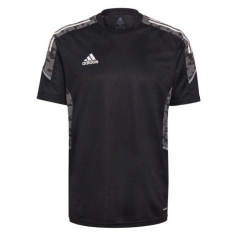 adidas CON21 TR JSY Pánský fotbalový dres, černá, velikost