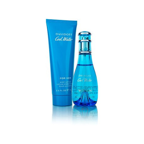 DAVIDOFF Cool Water Woman EdT Set 105 ml