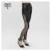 kalhoty dámské DEVIL FASHION - Gothic Pants with Mesh