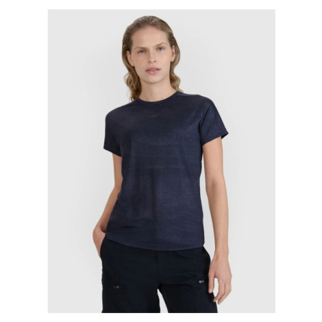 Dámské rychleschnoucí cyklistické tričko 4F 4FWSS25TFTSF1292-20A