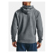 Mikina Under Armour UA Rival Fleece FZ Hoodie-GRY