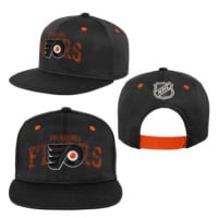 Philadelphia Flyers dětská čepice flat kšiltovka Life Style Printed Snapback