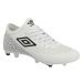 Umbro AURORA LEAGUE FG Pánské kopačky, bílá, velikost 45.5