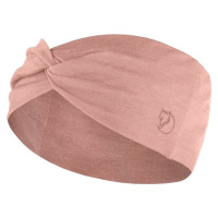 Fjällräven Abisko Wool Headband, Barva CHALK ROSE